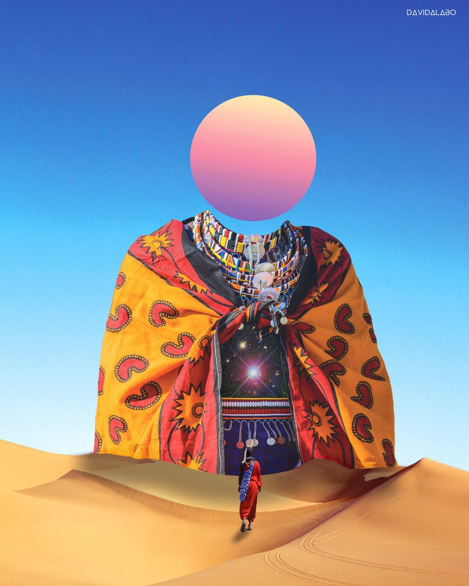 OkayAfrica's tweet photo. NextGen: David Alabo's Afro-Surrealist art will blow you away: https://t.co/p285axE5vb https://t.co/Az8TkvBKEn
