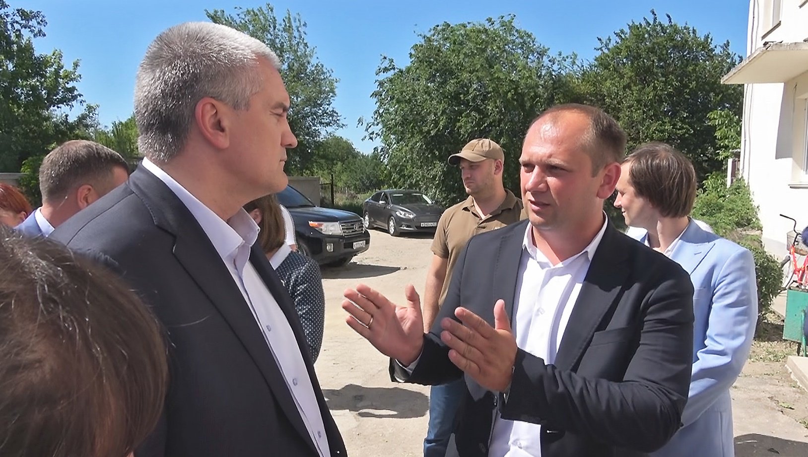 Первомайское сельское поселение Симферопольский район
