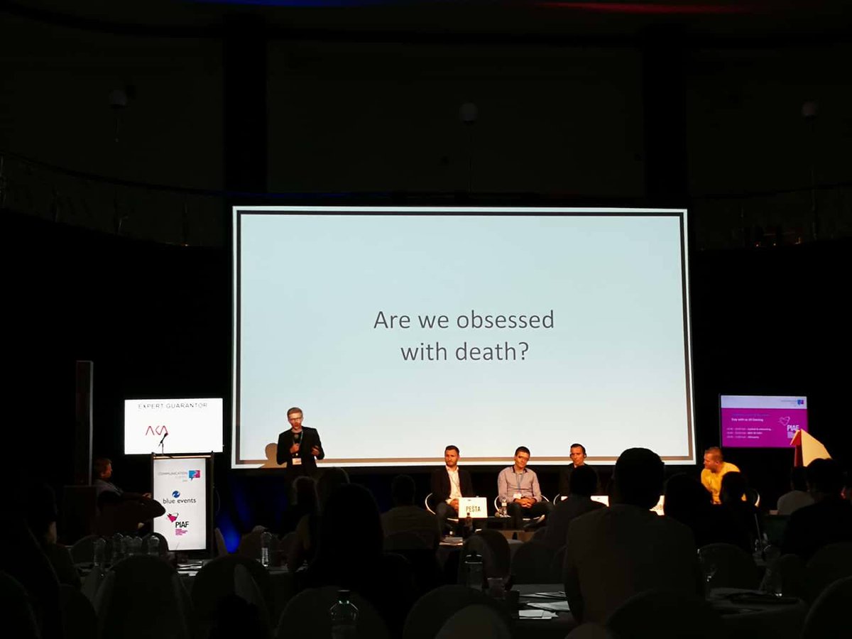 The legendary principles invented by our founder are dead. 
<a href="/JHodbod/">Jakub Hodbod</a> #communicationcz
Jakub Hodboď, Strategy Director, Ogilvy &amp; Social. Lab (USA)