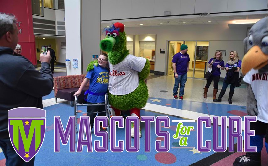Mascots for a Cure tweet media
