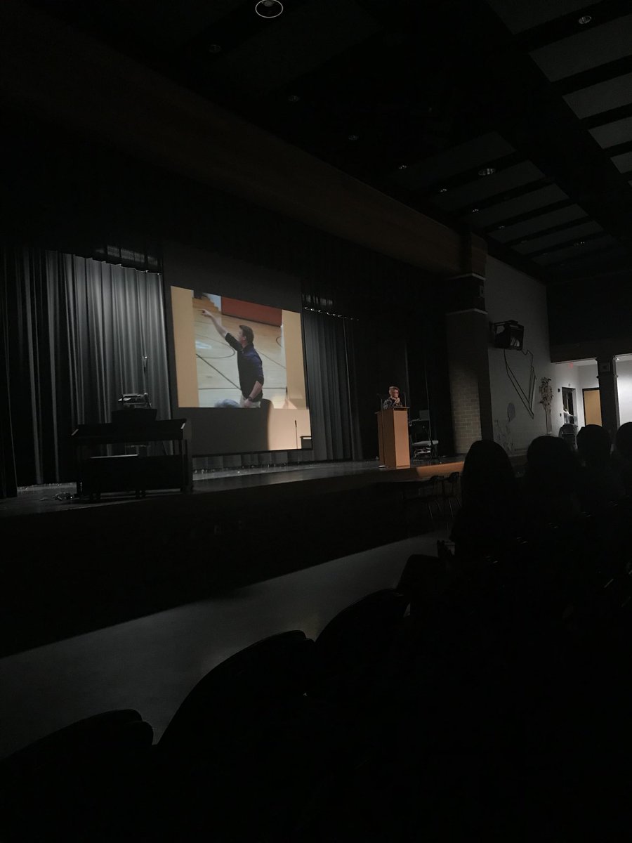 GrahamBoysHoops's tweet photo. Listening to a @TEDTalks about how Coach @GHScoachmorgan changed a life this past basketball season! #BeTheDifference #GrahamTOUGH ⚫️🏀⚪️ https://t.co/fZVFRCQlk2