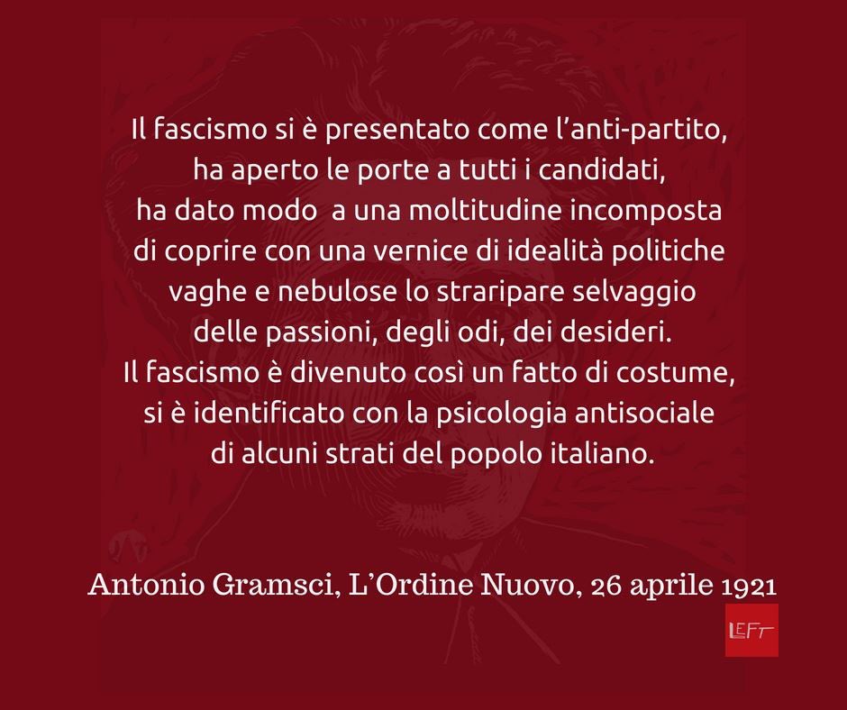 Risultati immagini per PENTAFASCIOLEGHISTI E SOLO L'INIZIO