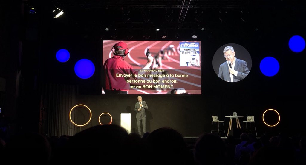 Envoyer le bon message...au bon moment. Conférence de <a href="/nicolasbordas/">nicolas bordas </a> pour <a href="/Orange_France/">Orange France</a>