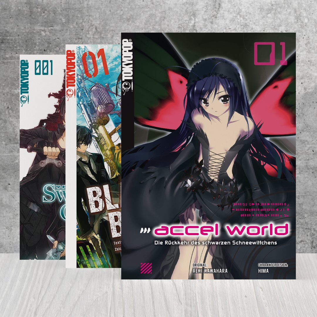 Manga Anime Tokyopop Black Bullet Novel 1&2 in Thüringen - Arnstadt, Comics gebraucht kaufen