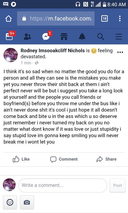 Sometimes love aint worth it https://t.co/HESqLvNHzR<a href="/tag/staytuned"class="tags"><span>&#35;staytuned</span></a><a href="/tag/applecup"class="tags"><span>&#35;applecup</span></a><a href="/tag/texasweatherisconfusing"class="tags"><span>&#35;texasweatherisconfusing</span></a>