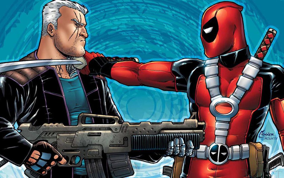 geekeadosLAT's tweet photo. En esta edición de #ElStandLee comentamos el comic #CableandDeadpool #Deadpool2 https://t.co/boBE8HgRXF https://t.co/xBV8CsCuNb