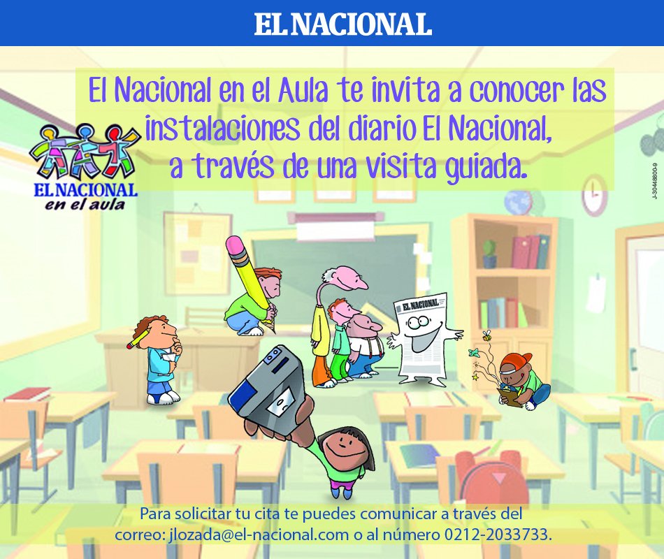 ElNacionalEnElAula tweet media
