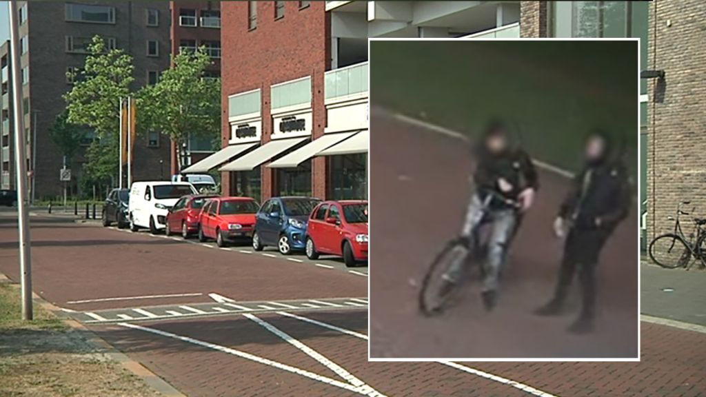 Voor het eerst bewakingsbeeld vrijgegeven in de zaak vd Utrechtse autobranden. Deze jongens staken een Citroën in brand in Hoograven. Mogelijk zijn ze minderjarig, daarom zijn hun gezichten geblurred. Als ze zich niet melden worden ze herkenbaar getoond. rtvutrecht.nl/bureauhengevel…