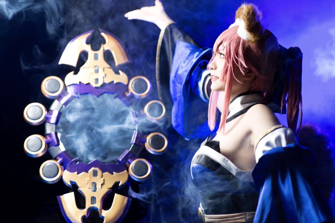 コスプレイヤーすみれおじさん(紫花菫)のTwitter画像2