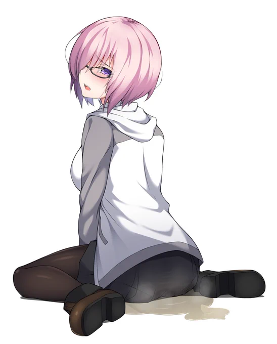 #お前が描いたfgo女子を見せろ
尿ネタだとこんだけしかなかった 