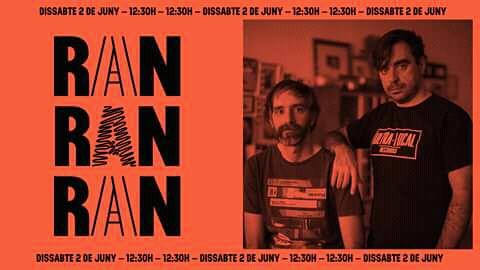 Lo_Pixapi's tweet photo. Doble ració dels @RanRanBand aquest ds
A les 12:30h a @LaPioneraBCN i a les 15h, jugant a casa;), #MicroClimaSound https://t.co/zQEpNoDttZ