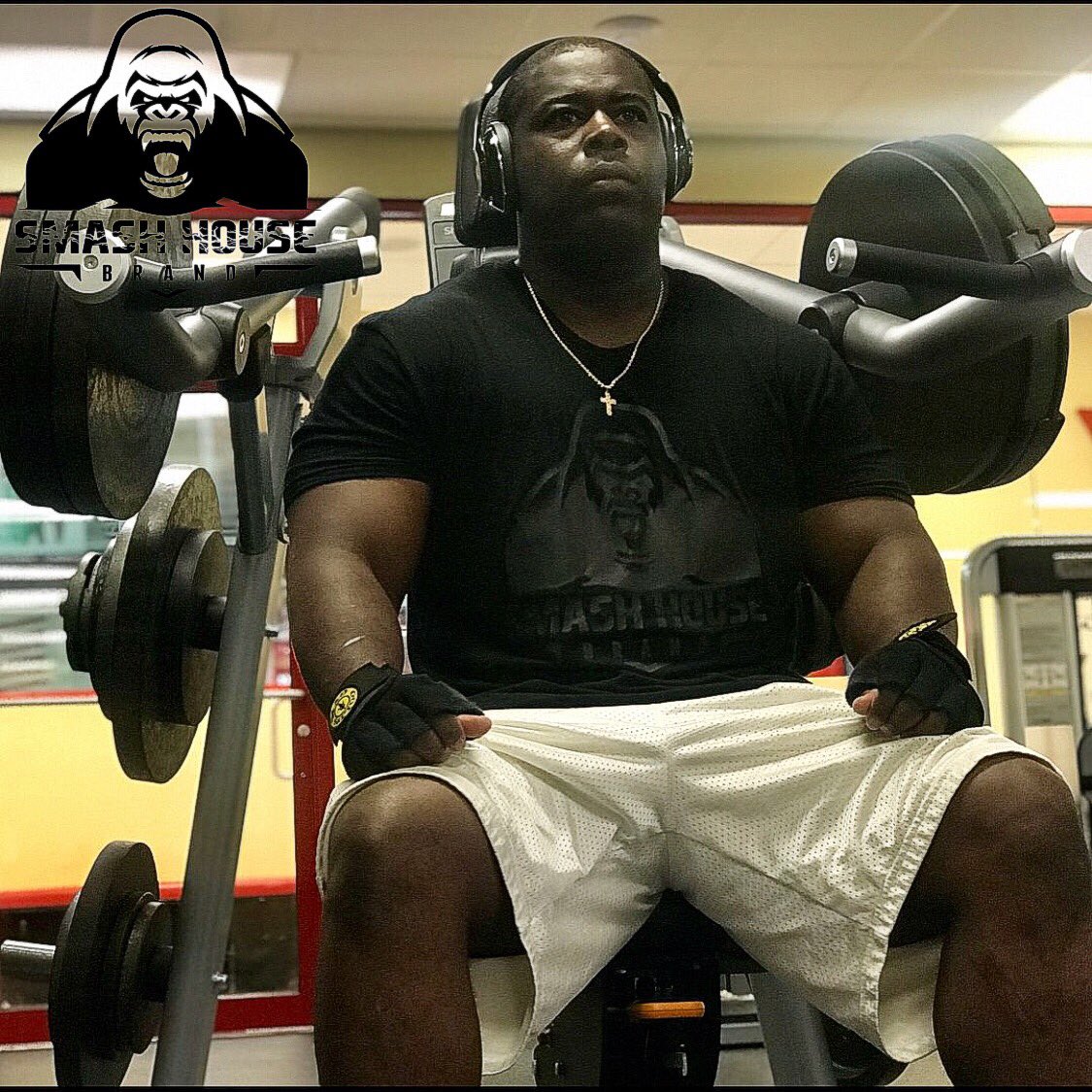 BrandSmash's tweet photo. Smash House Performance Apparel!!! #SmashHouse #YouWillNotOutWorkMe #TrustTheProcess #Fitness #Athletic #Workout #Fitclub #FitLifeFitness #Athletic #Workout #weightloss #FitLife #WeightTraining #WeightLife #Sports #SportsTraining #gym #gymlife #gymmotivation #GymGodz https://t.co/vfSfRwbvHJ
