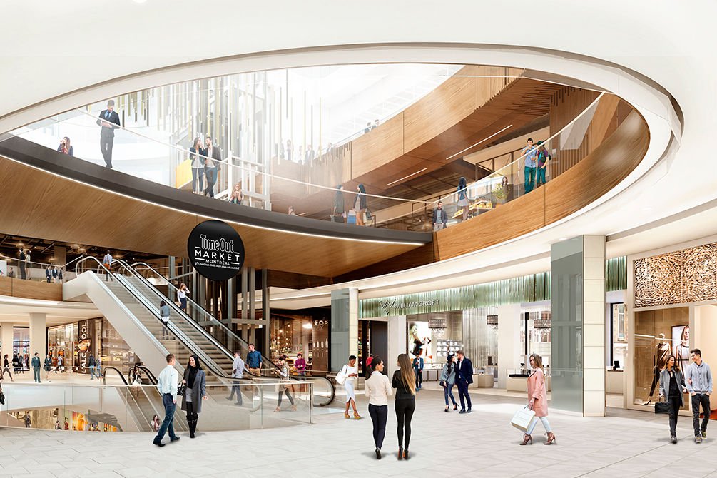 evitastyle's tweet photo. Super exciting news for Montreal foodies: #TimeOutMarket, featuring stands from top chefs In town, will open at the @EatonMontreal in late 2019. It's modelled on the @TimeOutLisboa https://t.co/BEbgJmmLux