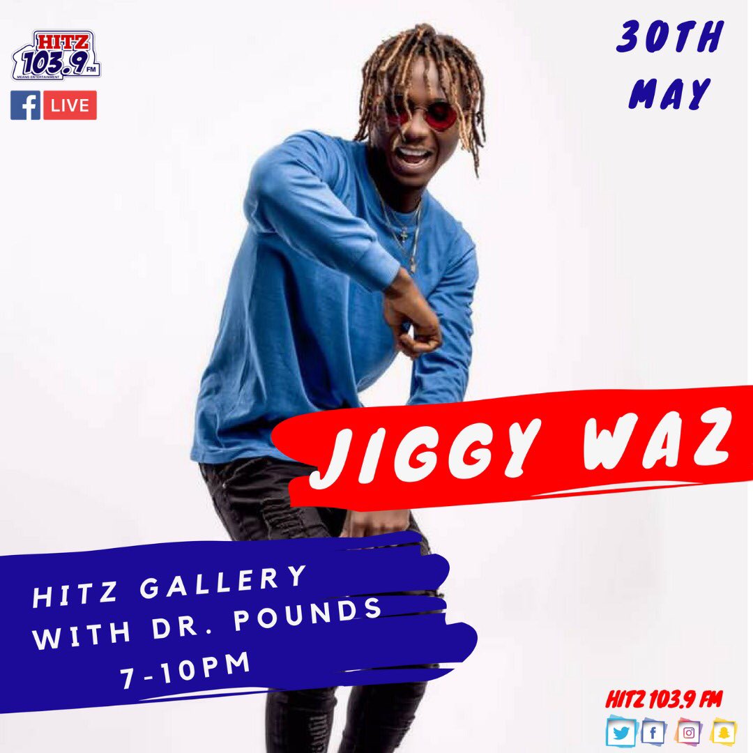 Tsk_Record's tweet photo. Gidi folks! Next up @Jiggy_Waz joins Ghana’s revered show host @drpounds on @Hitz1039FM tonight on #HitzGallery show between 7:00pm to 10:00pm. Don’t miss out, tune inn Guys! #CameraTour #TeamTSK 🇬🇭🌏 https://t.co/JxBxMEBebt