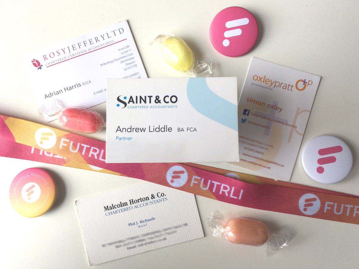 FUTRLI's tweet photo. Huge congrats to our #Accountex2018 #winGin winner Andrew Liddle of @Saints_Accs! A bottle of Brighton Gin is on its way to you. Well done also to our 3 runners-up who'll each receive a @Futrli goody bag. https://t.co/jOBYi69VTy