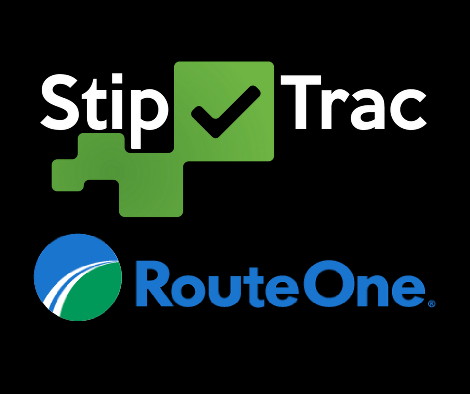 stiptrac's tweet photo. RE: StipTrac And RouteOne  - https://t.co/gyw4AwwNlS #stiptrac https://t.co/J8TVCVzoS2