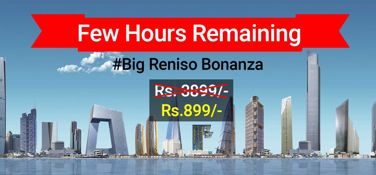 RenisoGlobal's tweet photo. Last Few Slots Left!
Hurry Up!
Just @ 899 

visit: https://t.co/o3bUyAZG0M https://t.co/geWFAlT9DW