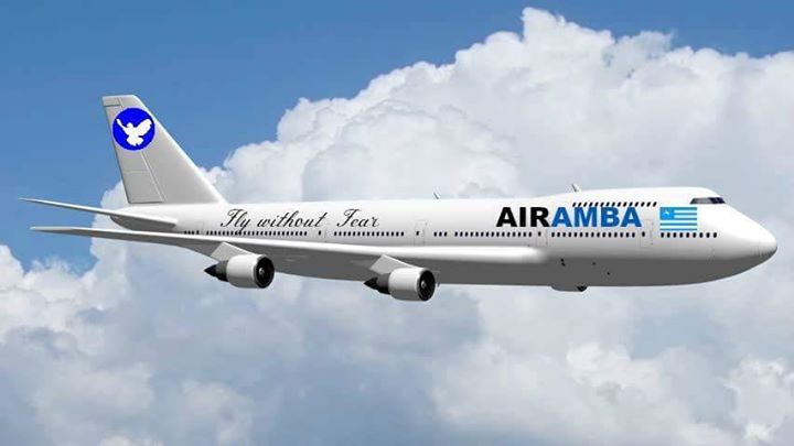 freeamba99's tweet photo. No shaking. #Ambazonia has come to stay. 
  #airamba 
#FlyWithoutFear
#FreeSouthernCameroons
#livefreeordie @BillGates @BillClinton @IATA @realDonaldTrump @GEAviation https://t.co/FRjV27RiM2