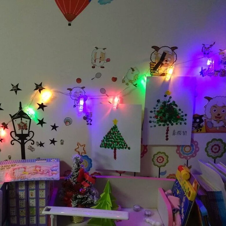 nbakilight's tweet image. colorful #pegstringlights #photoclip #ledfairystring #homedecorlights #Akilight