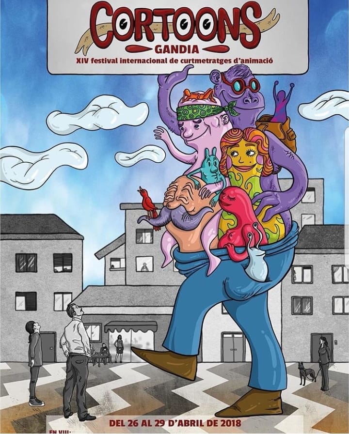 IrisMediaProd's tweet photo. 2. Cortoons Festival Gandia. @Cortoonsfest 
https://t.co/MYPH1JHylm
#animación #cultura https://t.co/5rUrBoTKkh