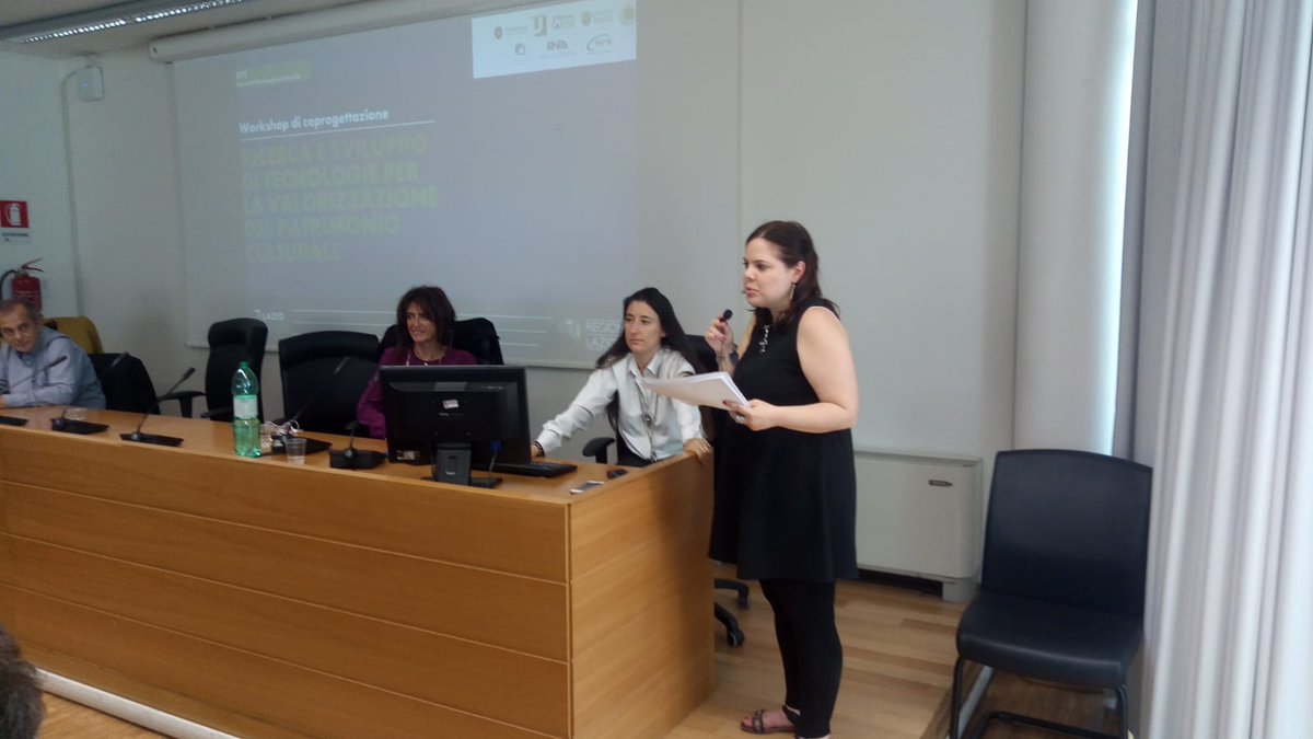 Al termine delle discussioni ai tavoli, sono stati sorteggiati da <a href="/LazioInnova/">LazioInnova</a> 5 progetti da presentare a musei e professionisti. 

I progetti sono di: <a href="/museiSapienza/">Musei Sapienza</a> , <a href="/comuneditivoli/">Comune di Tivoli</a> , Museo degli strumenti musicali, <a href="/QuattroSassi/">Associazione Quattro Sassi</a> , <a href="/BarberiniCorsin/">Gallerie Nazionali Barberini Corsini</a>