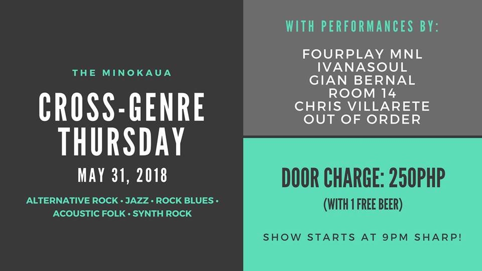 NiceSetPups's tweet photo. Alamin ang katotohan bukas kasama si Gian Bernal @gianbernalmusic at ang kanyang banda bukas sa The Minokaua! Show starts at 9pm sharp. Arf arf! 🐶

Event Page: https://t.co/hoDohxp3aU https://t.co/42eUTzv3oB