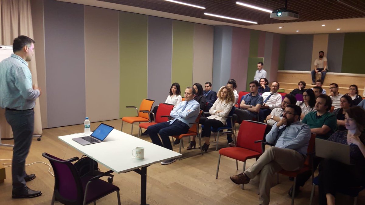 testinium's tweet image. Melih Sakarya gave a Speech about #BDD (Behavior Driven Development) at one of Anadolu Sigorta’s Brown Bag Sessions

bit.ly/2L9eNVd

#BehaviorDrivenDevelopment #TestAutomation #Testinium