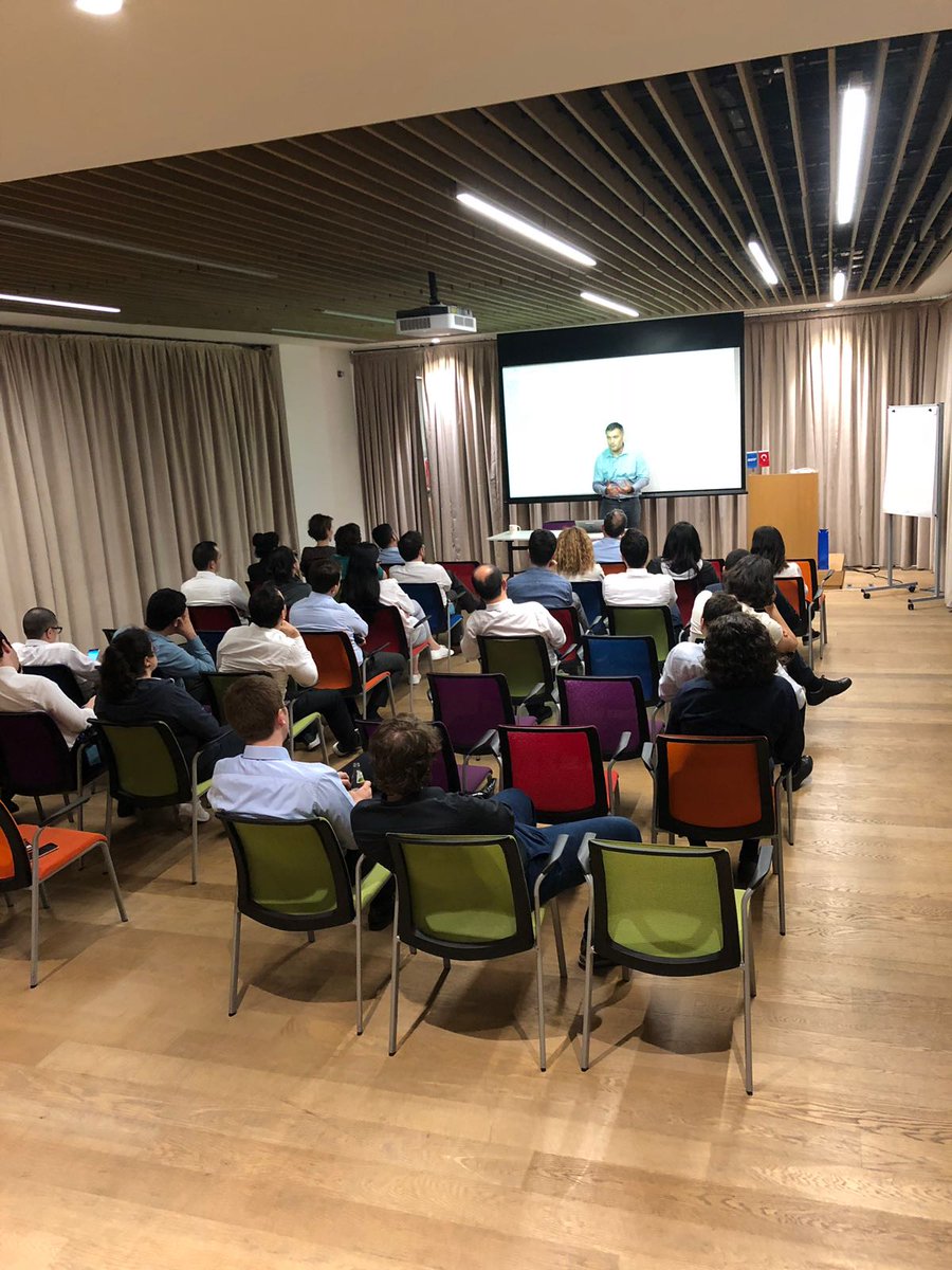 testinium's tweet image. Melih Sakarya gave a Speech about #BDD (Behavior Driven Development) at one of Anadolu Sigorta’s Brown Bag Sessions

bit.ly/2L9eNVd

#BehaviorDrivenDevelopment #TestAutomation #Testinium