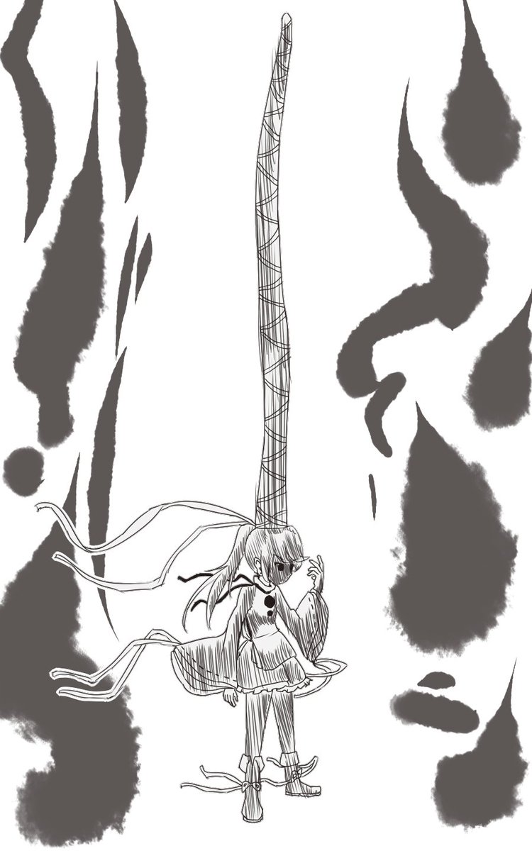 布都(20:30~21:45) ボ #深夜の真剣お絵描き60分一本勝負 