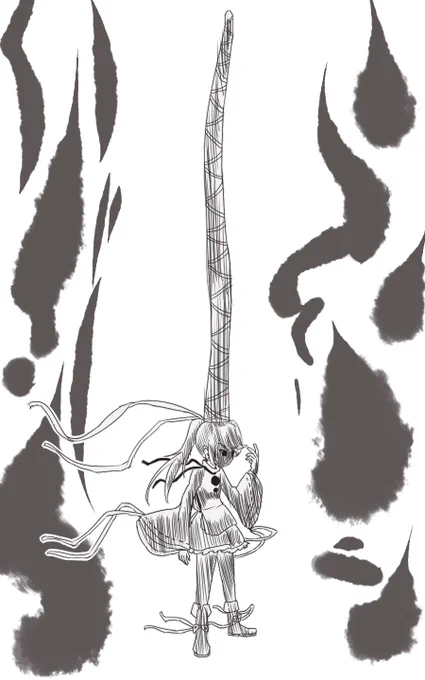 布都(20:30~21:45) ボ #深夜の真剣お絵描き60分一本勝負 
