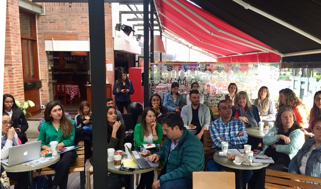 jdrault's tweet photo. Compartiendo cafe, experiencias, resultados, innovacion y vision con nuestros clientes y amigos @embluemail #Colombia https://t.co/kgMnBpbY8Y