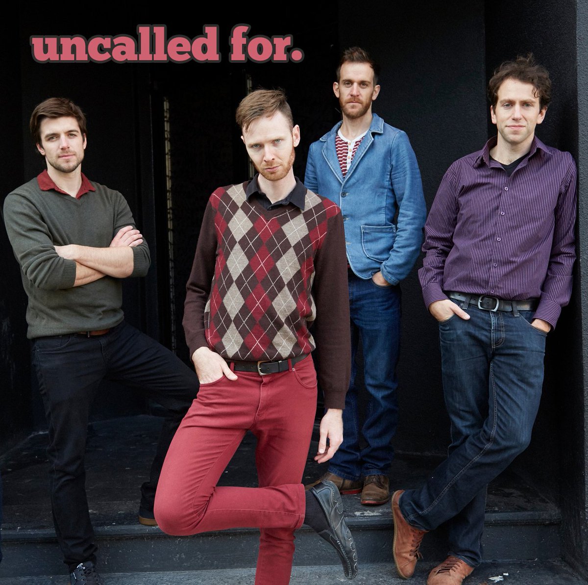 uncalled_for's tweet photo. Uncalled For is doing an all-too-rare improv show at @montrealimprov tomorrow night! Some, most, or all of the gentlemen friends pictured below will be on stage together, improvising comedy for your audiencing pleasure. 8:30 PM, 3697 St-Laurent! https://t.co/08RI5P1w9y https://t.co/XLCERy6VrB