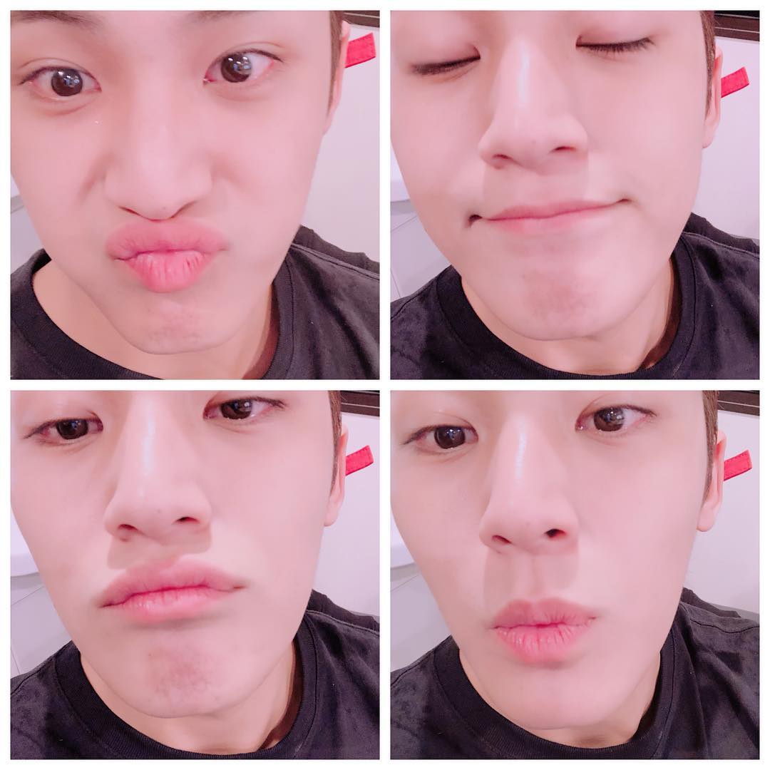 caratmilkmsia's tweet photo. [MINGYU IG UPDATE]
I found... A mole on my nose... After 22 years.... #Discovery_Process #Attractive #Yeah?

©®min9yu_k https://t.co/OZgfPCkFRV