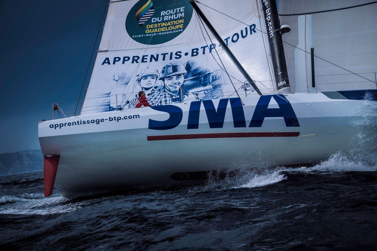 echappee_bleue's tweet photo. 🇲🇨 Monaco Globes Series, J-4 !📅

🤜🤛Le #DuoEnOr reformé fait route vers Monaco. 👍
🗯"A Marseille, on s'est servi des sorties avec les invités SMA pour bien naviguer et progresser. Maintenant, ça donne envie de jouer !" 

➡️ https://t.co/BvdDuGvbo5 https://t.co/T9KdI4piEF