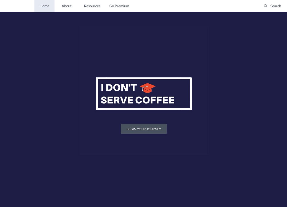 primary_seoul's tweet photo. I designed a website for my #YSComp18 startup. Still gotta build it though 🤔 #webd #AdvanceQld https://t.co/CwBS3Zs4BT