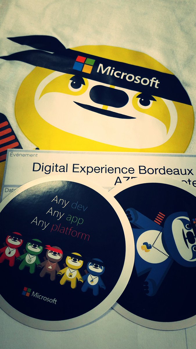 JennVllrs's tweet photo. Avec la team #ISCFrance #SQLI, nous serons présents demain à #DigitalExperienceBordeaux ! #J-1 #Bordeaux https://t.co/3YtH3Vu2k8