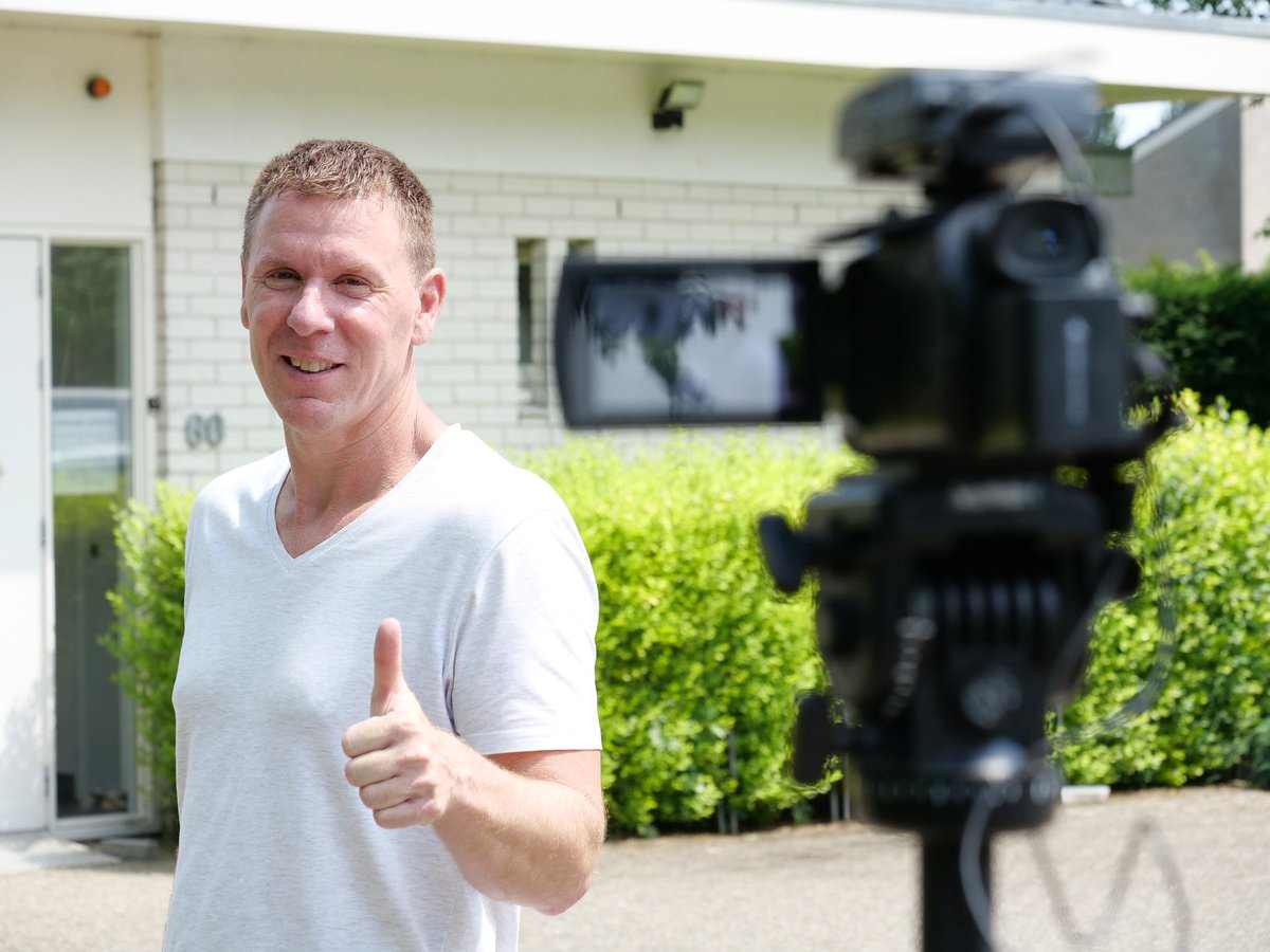 Kiektan_Video's tweet photo. Vandaag was het een leuke productiedag voor de bedrijfsvideo van Jan Geelen Consultancy. Hij vond het zelf ook leuk zo te zien😄 @geelenconsult #video #consultancy #kiektan #testimonial https://t.co/XKDirQ3xsn