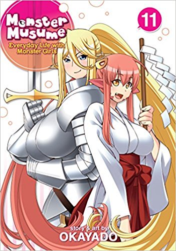 Continuano le piccanti avventure di #Kimihito in #MonsterMosume11, un'opera marcata <a href="/JPOPMANGA/">jpopmanga</a> , che sarà presto in fumetteria!
Per tutte le altre novità clicca su manicomix.it e sfoglia il nostro catalogo