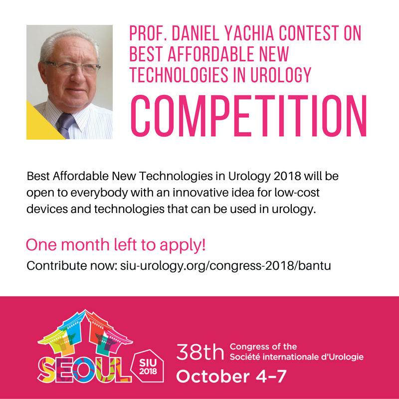 Simple, inexpensive medical devices engineered for use in the #developing #world have the potential to save thousands of lives. We just have to think differently! Submit your idea for a low-cost device or technology that can be used in #urology by June 30: ow.ly/IUGb30kbqgi