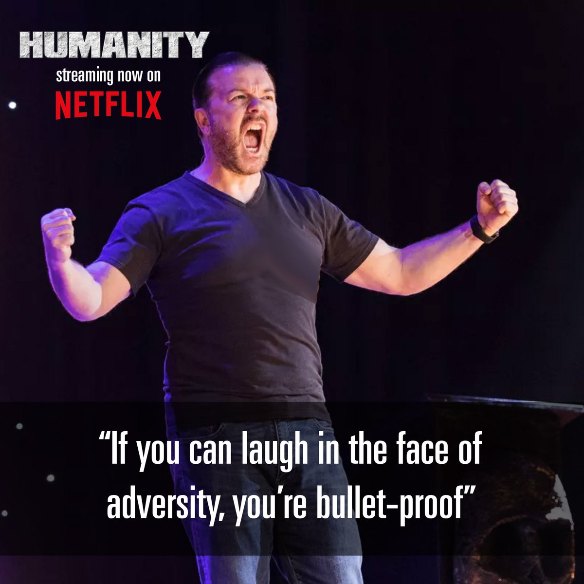 Ricky Gervais tweet media