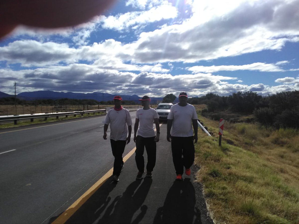 MercyMarathon2's tweet photo. "Coming together is a beginning. Keeping together is progress. Working together is success." Henry Ford
We started the third week with excitement in the Eastern Cape @AIRMERCYSERVICE. https://t.co/aiGMKrMODa