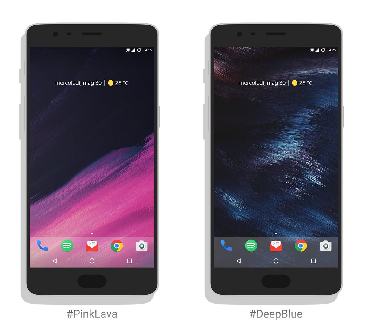NicolaCimetta's tweet photo. Which One?
#PinkLava or #DeepBlue
Nova: 6x5
Icons: Stardust by @LumiqCreative
#android #homescreen #OnePlus #BASep29 https://t.co/yTjDBLJe8O