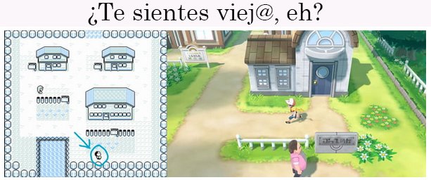 VideojuegosGAME's tweet photo. ¿Te sientes mayor, eh? 😜 https://t.co/FtcKHgTG8s