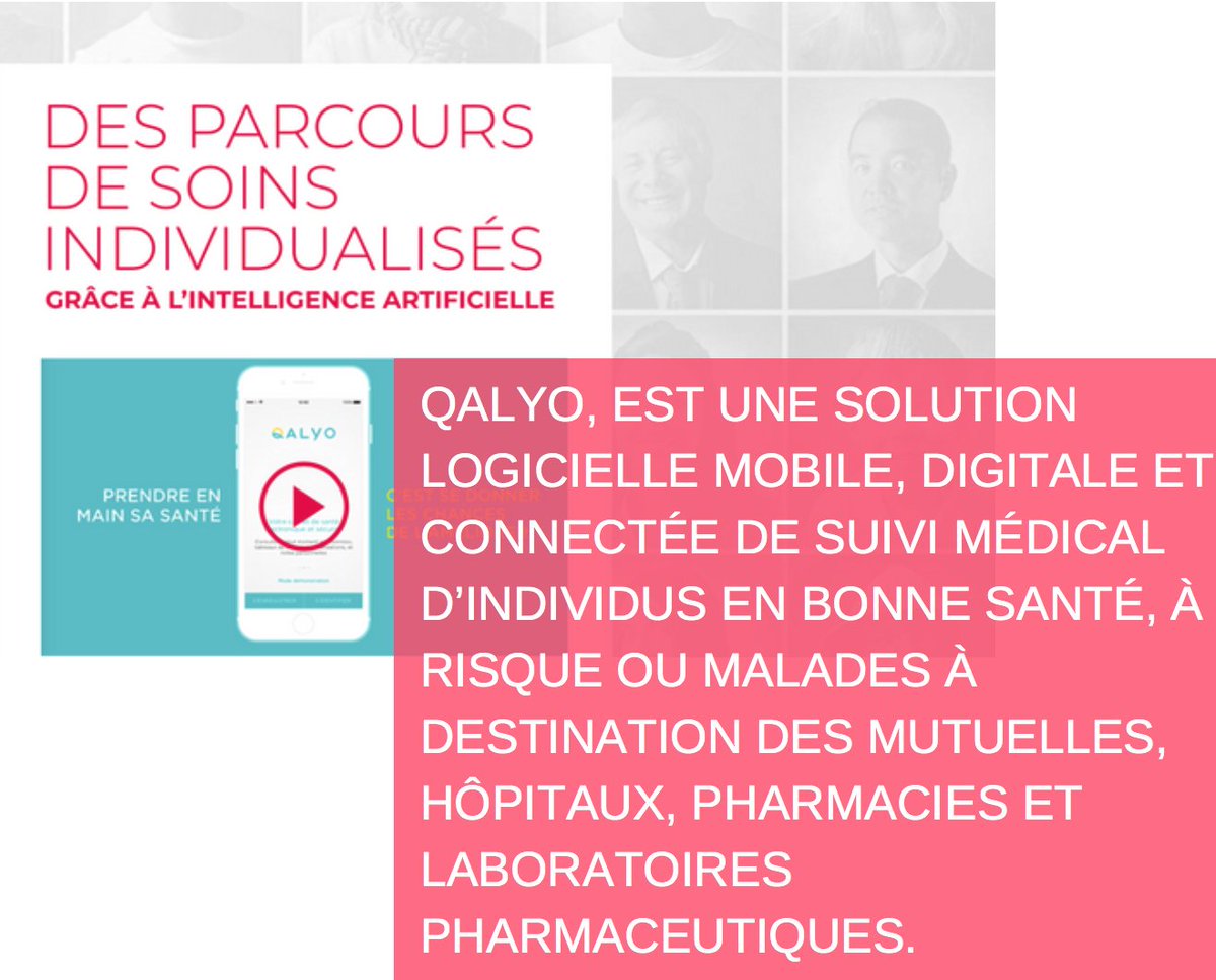 QALYO est fière d’avoir contribué à la revue Action Canada-France de la @CCIFCcanada dans son dossier sur les Start-Up e-santé et l’IA! Pour découvrir l’article ➡️ bit.ly/2L3HkLx