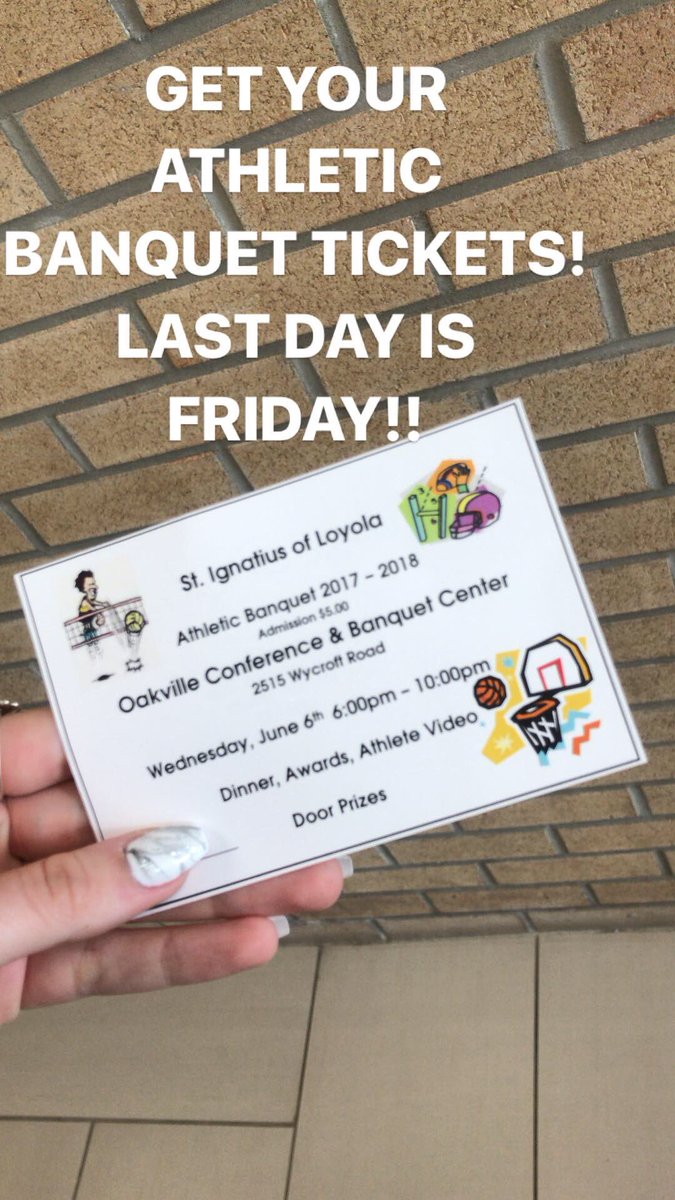 loyolaAC's tweet photo. GET YOUR TICKETSSSSS! https://t.co/uMBusE1BsA
