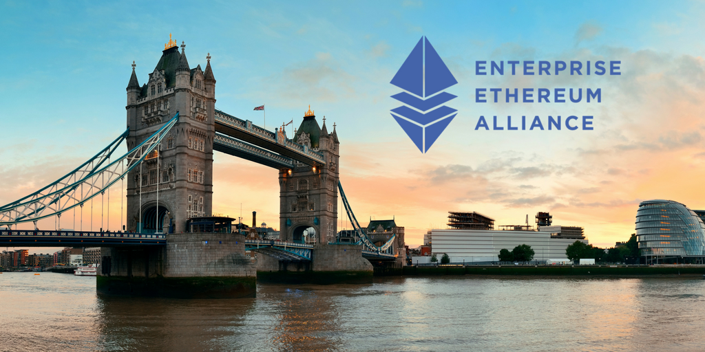 Don't miss tomorrow's #EEAMeetup in London at <a href="/techUK/">techUK</a> to hear from <a href="/clearmatics/">clearmatics</a> &amp; @conors10 all about cross #blockchain atomic swaps &amp; the Enterprise #Ethereum Stack and Standards! Register here: bit.ly/2La1J1V