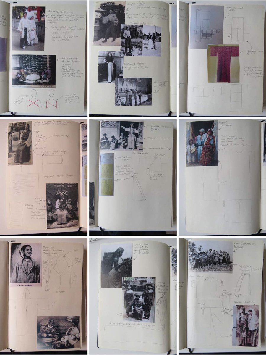 ElenaEtheridge's tweet photo. Examining historical garment patterns &amp; cutting techniques #patternmaking #patterncutting #creativepatterncutting #patterns #historicalcostume #costumehistory #fashionhistory #fashionresearch https://t.co/oBmZksrsvD
