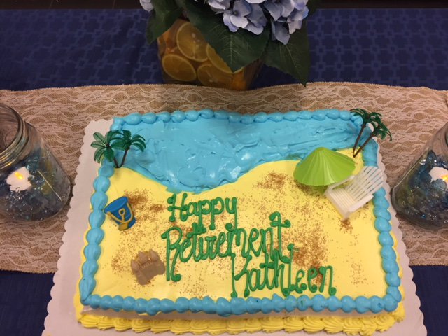 DCSSNutrition's tweet photo. Happy Retirement Kathleen Albertson! We appreciate your dedication to Douglas County Schools and our students! We will greatly miss you! #Retirement #DCSN https://t.co/NrDxY5pGpB