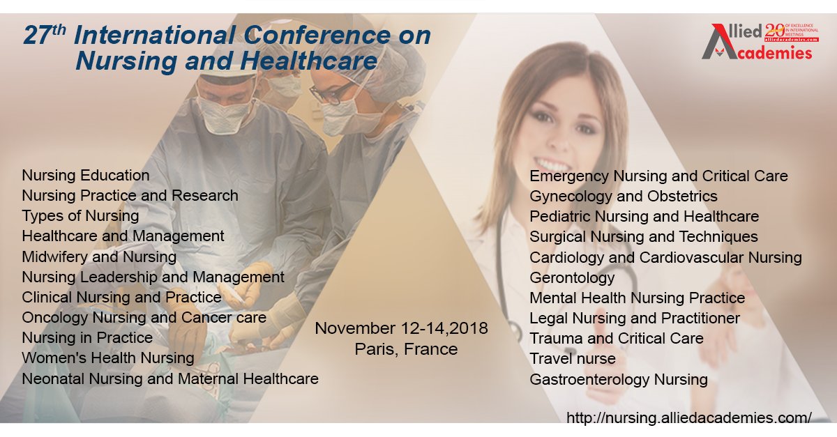 Nursing Conference tweet media