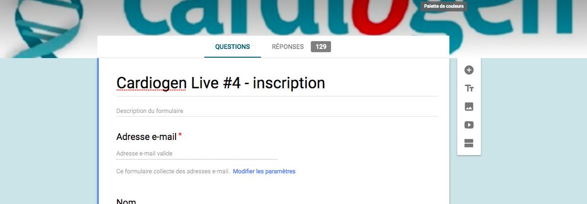 FCardiogen's tweet photo. 👉#CARDIOLOGUES #GÉNÉTICIENS #PSYCHOLOGUES #professionnelsdesanté suivez ce #webinar le 20/06 sur la prise en charge de la #Cardiomyopathie #Hypertrophique avec Dr Réant @CHUBordeaux Pr Mansencal @chuambroisepare Dr Huttin @CHRU_de_Nancy Pr Charron @HopPitieSalpe @Cardiogen_FSMR https://t.co/KMmMbJOI9E